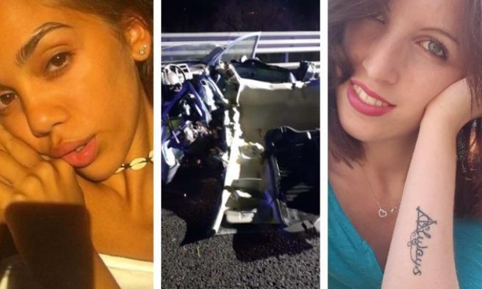 Dimesse dall’ospedale le due figlie di Sara, morta con la cugina Jessica nel tragico incidente in A28