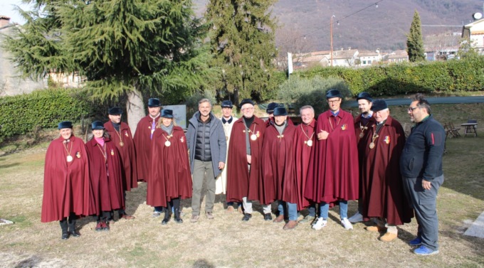 “Linea Verde” alla scoperta della storia della Confraternita di Valdobbiadene