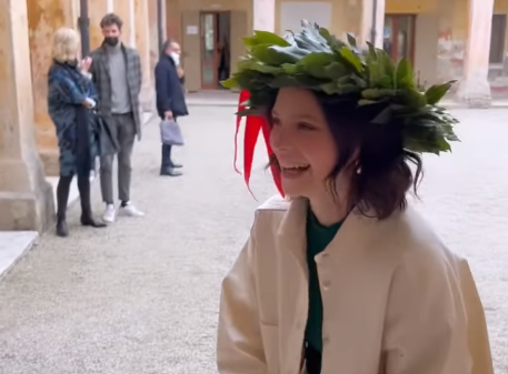 Francesca Michielin si diploma con 110 in canto jazz al conservatorio Steffani