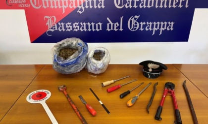 Razzie in case e negozi tra Bassano e la Marca trevigiana: due arresti
