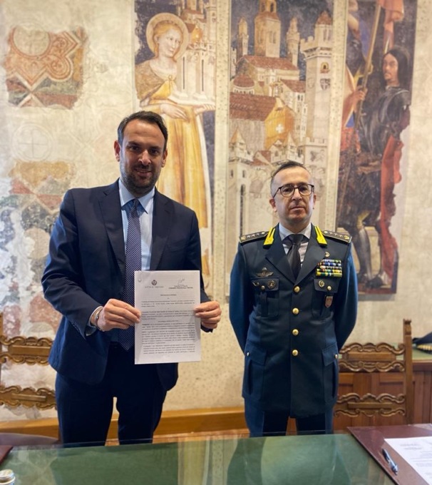 Tutela fondi Pnrr, Treviso prima città in Italia a firmare un protocollo d’intesa con la Guardia di Finanza