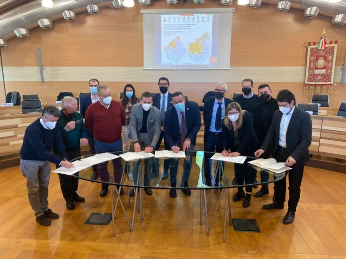 Itinerario Unesco nelle Colline del Prosecco, c’è l’intesa tra Provincia e 9 Comuni