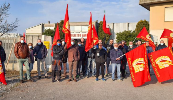 La Golfetto Sangati di Quinto è in difficoltà: a rischio 52 lavoratori
