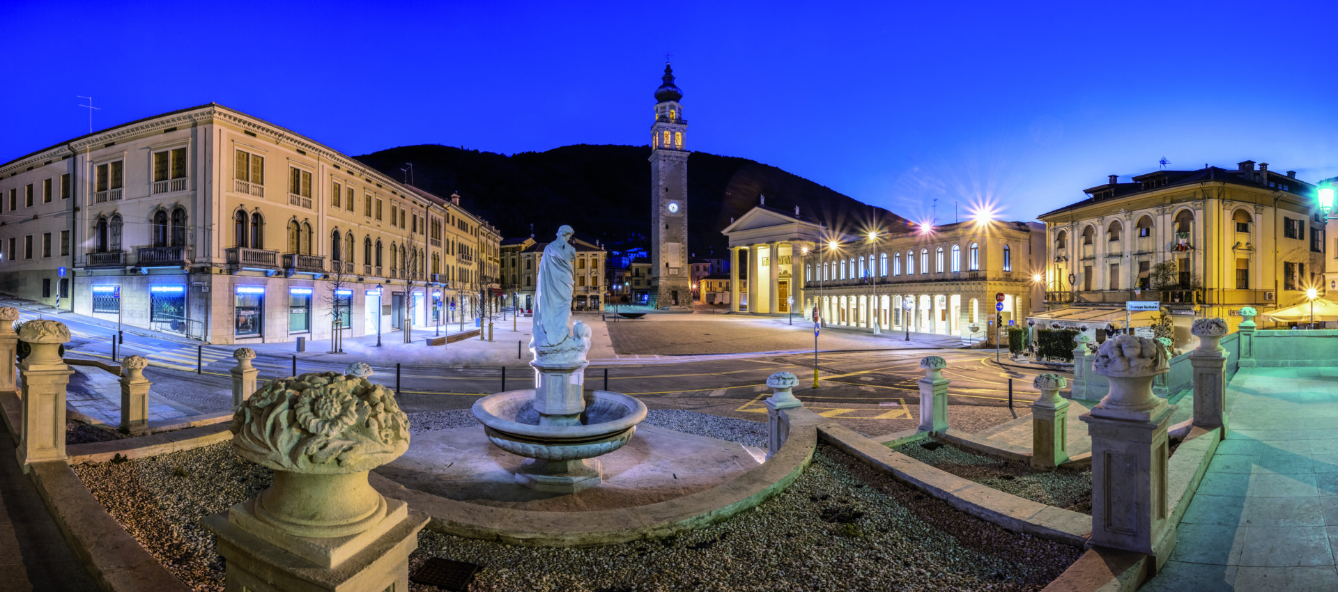 Piazza Marco Valdobbiadene