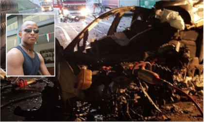 Pauroso incidente sulla Feltrina, auto (disintegrata) contro camion: morto un 46enne
