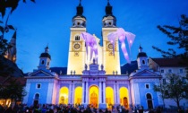 Il Bressanone Water Light Festival accende le serate primaverili dell'Alto Adige