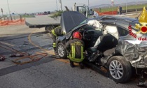 Incidente tra auto e furgone a Santa Lucia di Piave: una persona resta intrappolata nell'abitacolo