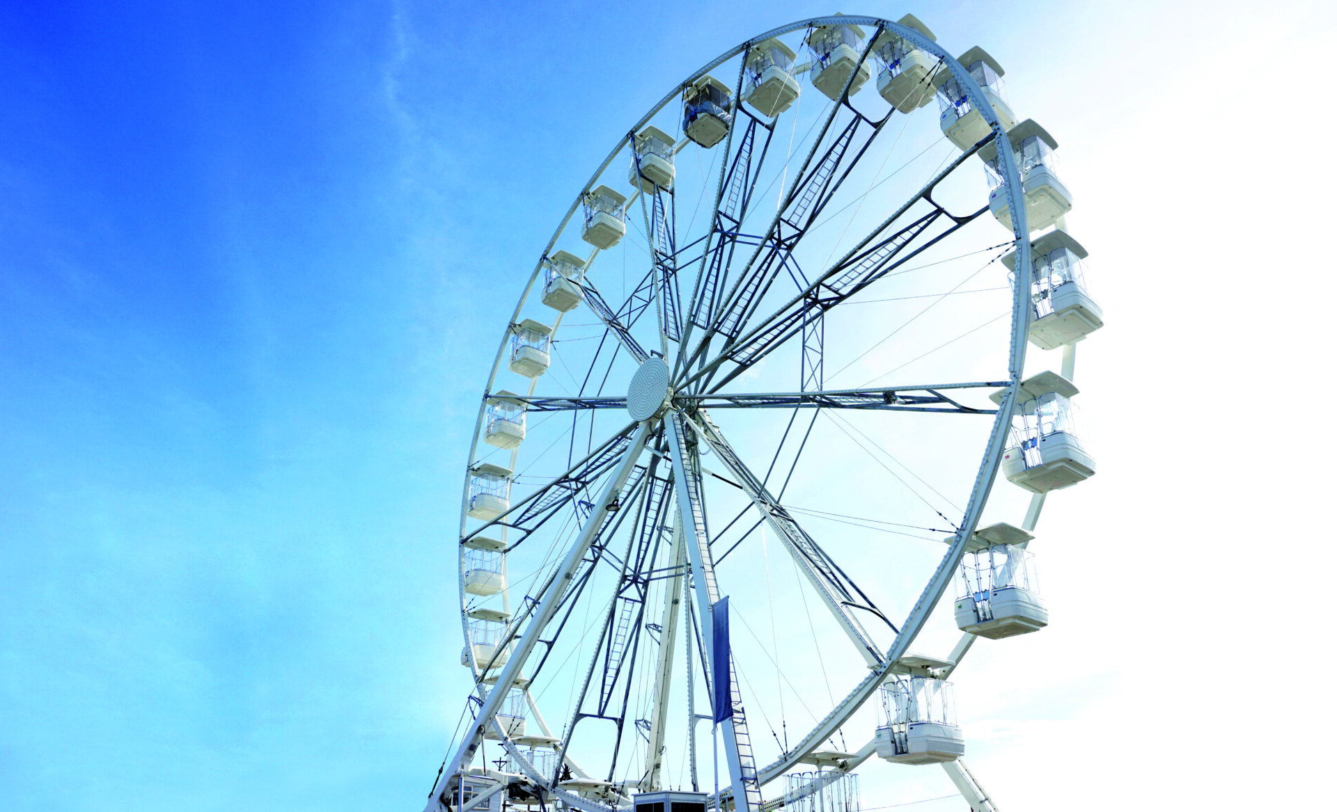 Ferris wheel at a theme park