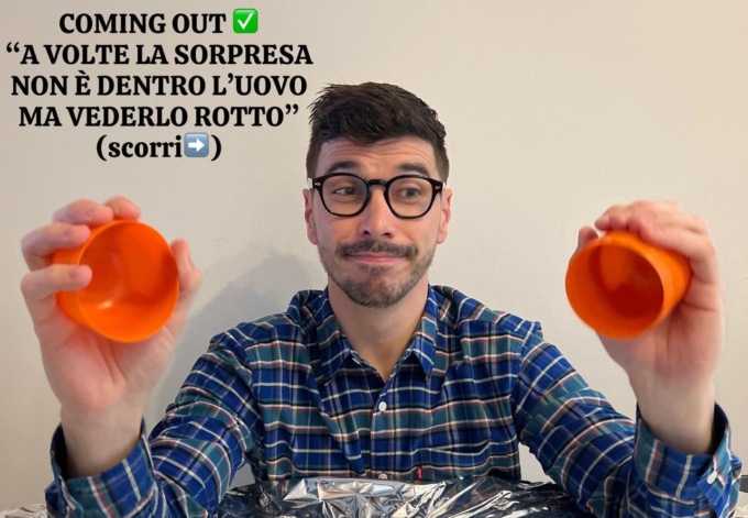 Canal fa coming out: “Sono omosessuale e non ho nulla da farmi perdonare…”