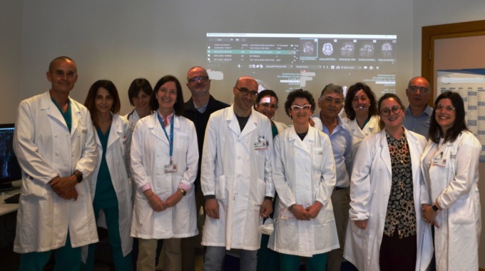 Ca’ Foncello, il gruppo multidisciplinare di neuro oncologia diventa Centro Euracan per i tumori cerebrali rari
