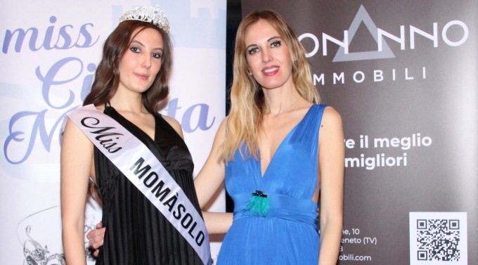 Miss Città Murata riparte da Asolo: vince la 19enne di Cittadella Diletta Tosetto