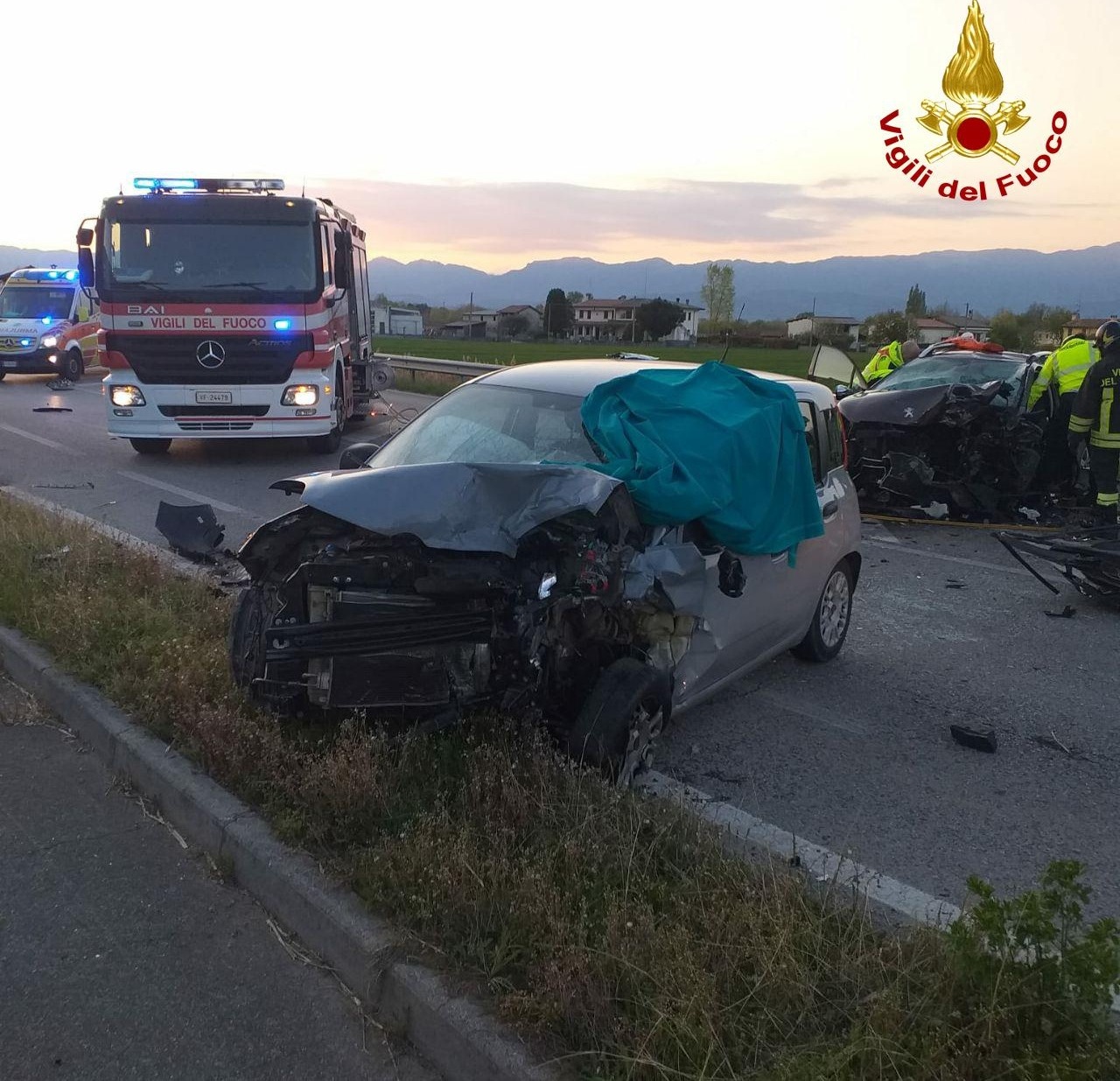 Incidente mortale Codognè la vittima è la 63enne Cristina Faraon di Colle Umberto Prima Treviso Incidente mortale Codognè la vittima è la 63enne Cristina Faraon di Colle Umberto Prima Treviso