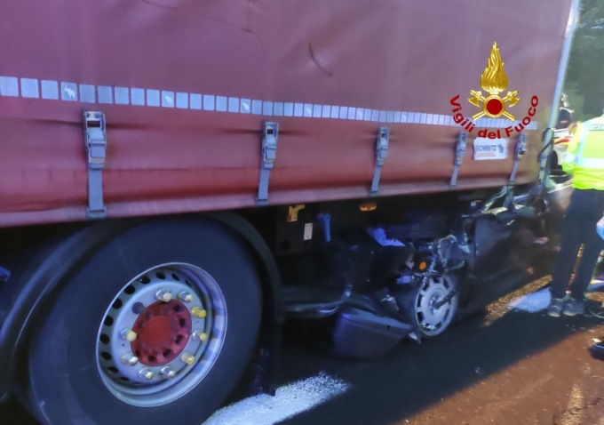 Tamponamento in A4 all’altezza dello svincolo di Cessalto: morto un uomo