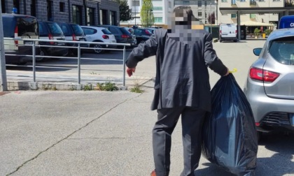 Polizia locale Treviso, individuati tre ecovandali: multa e riconsegna dei rifiuti abbandonati