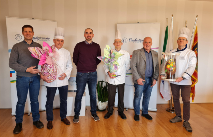 Un gesto di solidarietà verso i profughi anche dai pasticceri artigiani della castellana
