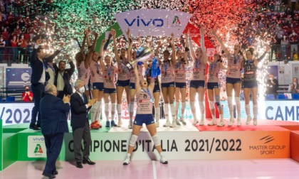 L'Imoco Volley è campione d'Italia: le pantere di Conegliano conquistano il 5° Scudetto