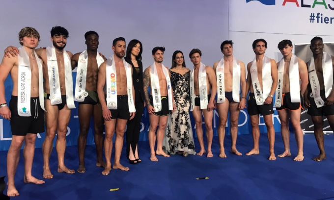 Mister Italia Veneto, premiato anche il trevigiano Elia Michielan