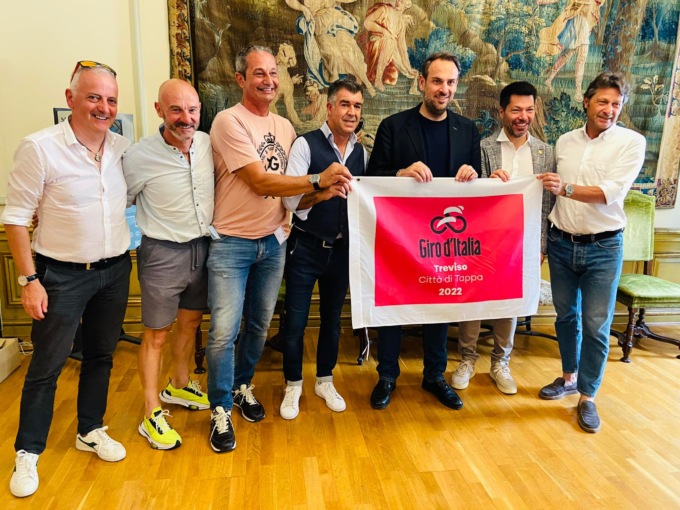 Giro d’Italia 2022, Treviso si tinge di rosa per il “suo” arrivo di tappa