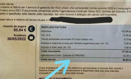 L'agevolazione del Comune di Treviso fa risparmiare 1,2 milioni di euro nella bolletta di Contarina