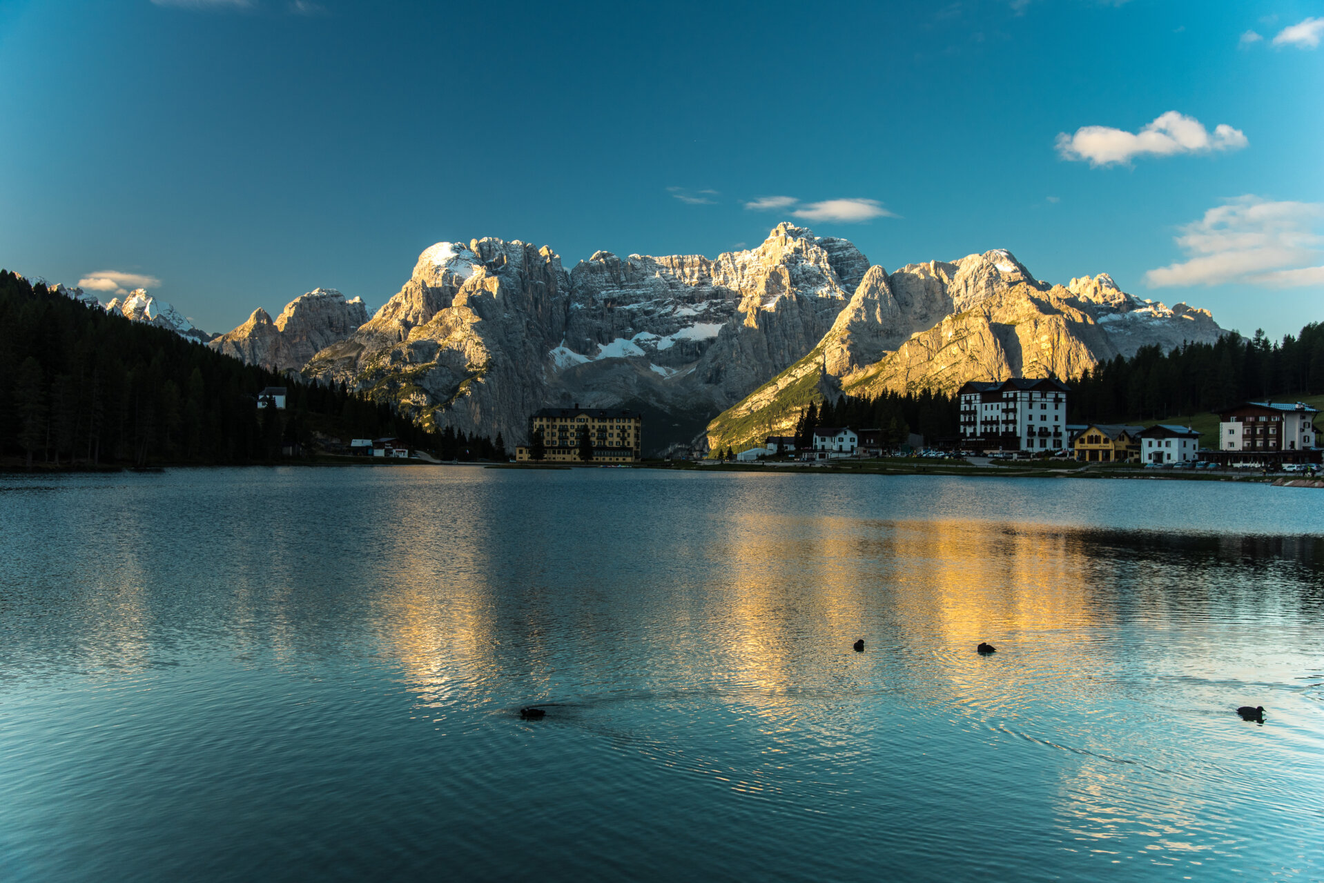 Lago di Misurina, Dolomiti, BL, Veneto, Italy