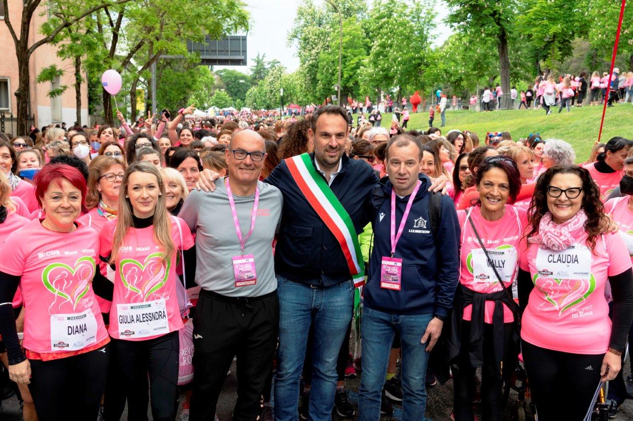 Treviso in rosa 2022_Ospiti prima della partenza_Ph RADINI_b
