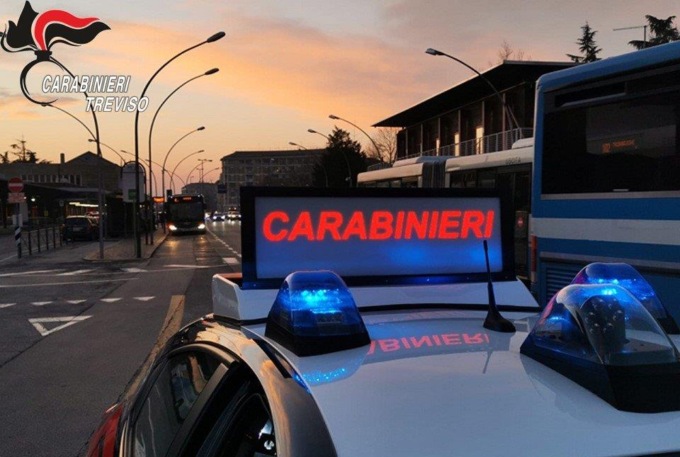 Controlli Carabinieri nella Marca: un arresto e due denunce nelle ultime ore