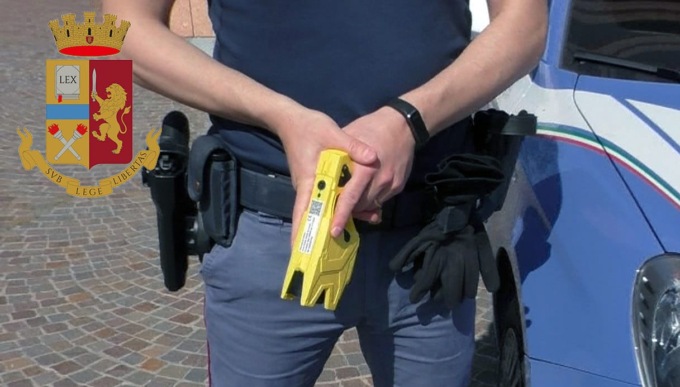 Pistola Taser, ora è a disposizione della Polizia anche a Conegliano