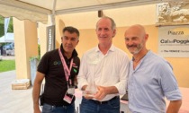 Giro d’Italia 2022, tappa trevigiana: foto e video di Zaia sul Muro di Ca’ del Poggio