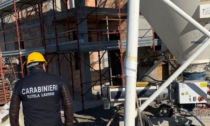 Controlli settore edilizia: 19 lavoratori “in nero”, 14 attività sospese e sanzioni per circa 130mila euro