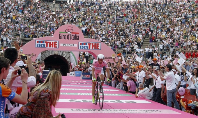 Giro d’Italia 2022: 18esima tappa con arrivo a Treviso, passerella finale a Verona