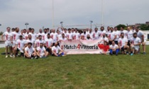 Il mondo del rugby e l’ADMO si mobilitano per la piccola Vittoria, affetta da una malattia rara