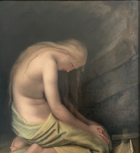 Ritrovata la “Maddalena penitente” del Canova: è un dipinto autentico