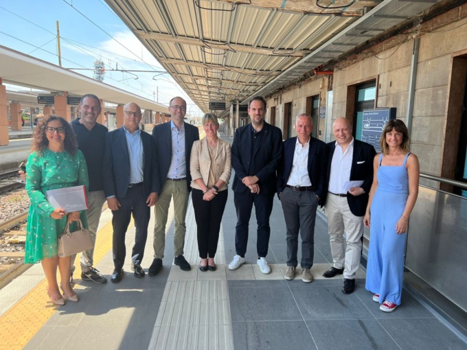 Riqualificazione stazione Treviso, De Berti: “Servizio migliore con una rete regionale sempre più efficiente”