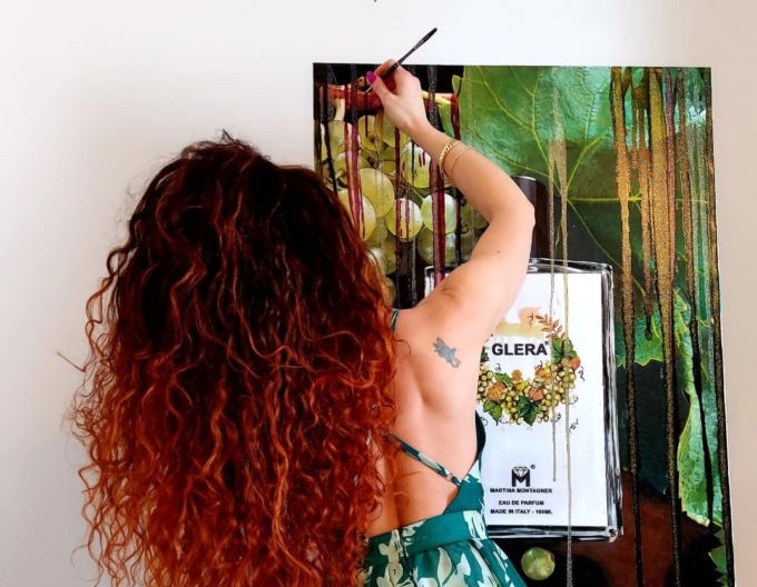 Montebelluna, apre la Galleria d’Arte Martina Montagner con la nuova creazione Glera