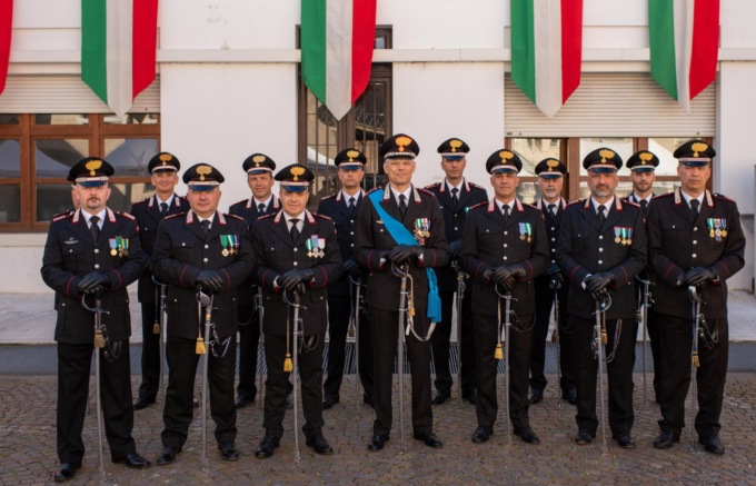 Carabinieri, festa per il 208° anniversario di fondazione: storie e foto della celebrazione a Treviso