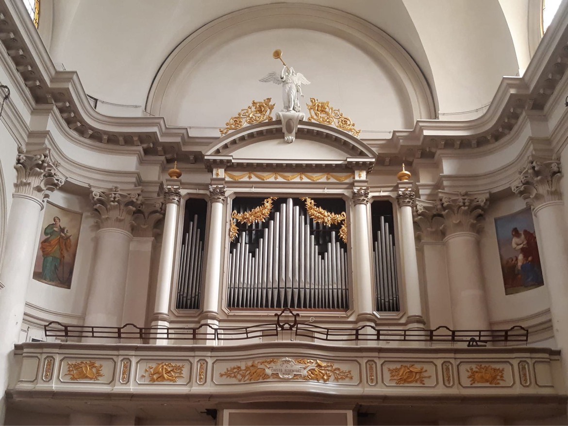 Bessica di Loria, concerto di inaugurazione dell'organo 