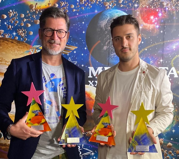 L’agenzia castellana Fkdesign vince il primo premio Mediastars a Milano