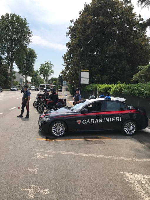 Carabinieri Treviso, controlli a tappeto in centri storici e luoghi della movida: ecco com’è andata
