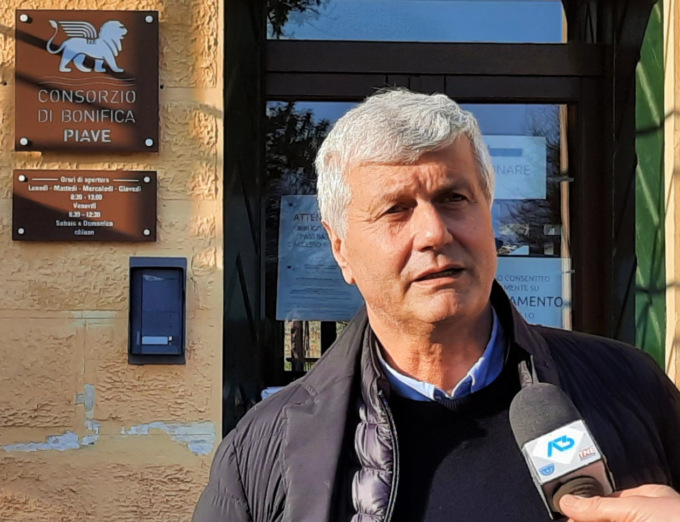 Allarme siccità, il presidente del Consorzio Piave: “Usate l’acqua in modo responsabile”