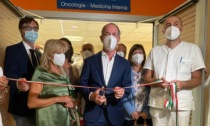 Zaia ha inaugurato la nuova Oncologia all’ospedale di Oderzo