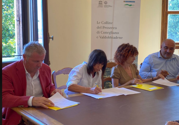 Via il traffico pesante dalle Colline del Prosecco: mobilità leggera e green, firmato Protocollo d’intesa