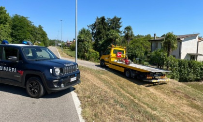 Fuori strada con la Vespa, tremendo schianto: 40enne gravissimo