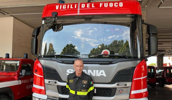 Vigili del fuoco Treviso, il nuovo comandante provinciale Costa si presenta: “Fare sistema e stare in mezzo alla gente”