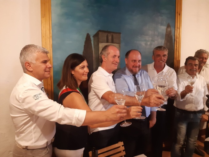Il Governatore Zaia alla manifestazione “Vite in campo – Eroica”: “Ogni bottiglia di prosecco porta il Veneto nel mondo”