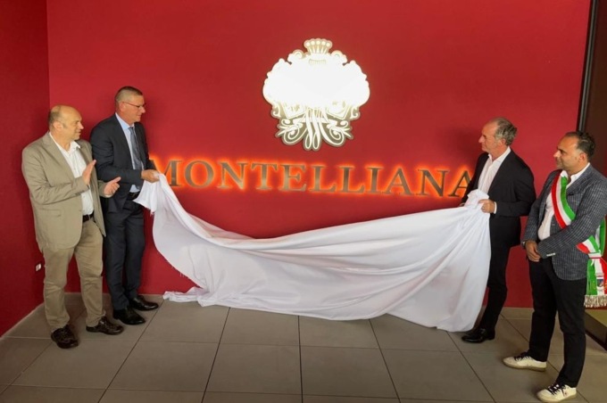 Cantina Montelliana e dei Colli Asolani, video e foto dell’inaugurazione del nuovo edificio con il presidente Zaia