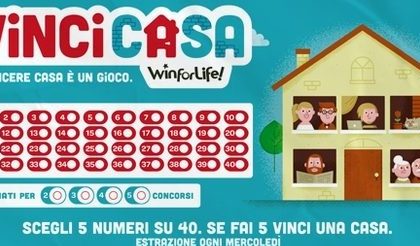 La fortuna bacia Pieve Del Grappa: vinta una casa al gioco “VinciCasa”, premio da 500mila euro