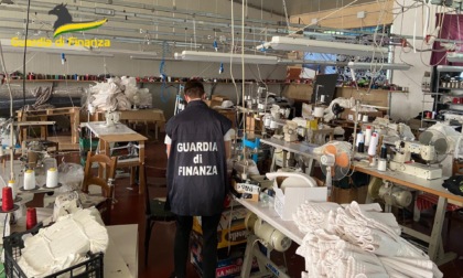 Sequestrato a Breda di Piave un laboratorio tessile gestito da oltre 10 anni da imprese straniere "apri e chiudi"