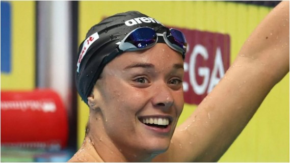 Europei nuoto, Margherita Panziera oro nel dorso. Zaia: “Doppietta fantastica”