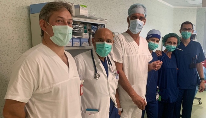 Cardiologia di Conegliano, impiantato pacemaker senza fili a un paziente di 81 anni