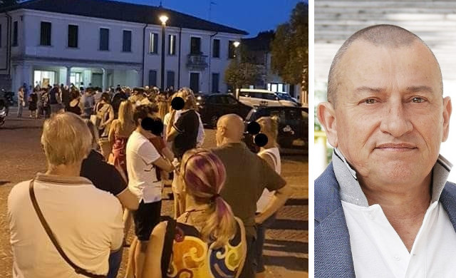 Szumski corre per la Camera: fila di giorno e di notte per firmare a favore della lista UCDL